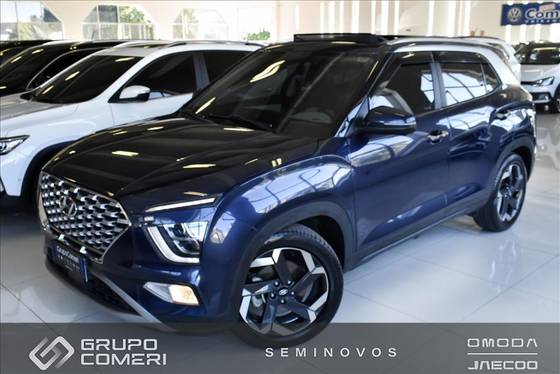 HYUNDAI CRETA 2.0 FLEX ULTIMATE AUTOMÁTICO HYUNDAI CRETA 2.0 FLEX ULTIMATE AUTOMÁTICO